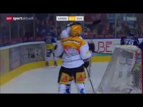 HC Ambrí-Piotta vs. EV Zug (1:4) - 02.10.2015