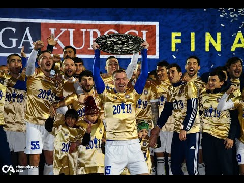 O'zbekiston Liga kubogi. "Paxtakor"ni taqdirlash marosimi