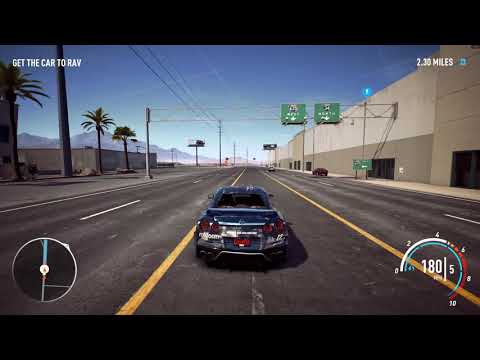 Need for Speed®: Payback @ 4k pt.223 - ABANDONED CAR #48: Nissan GT-R Premium (Drag)