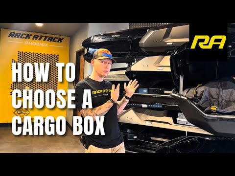 How to Choose the Right Cargo Box | Thule vs Yakima Roof Box Comparison