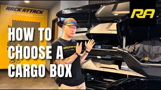 How to Choose the Right Cargo Box | Thule vs Yakima Roof Box