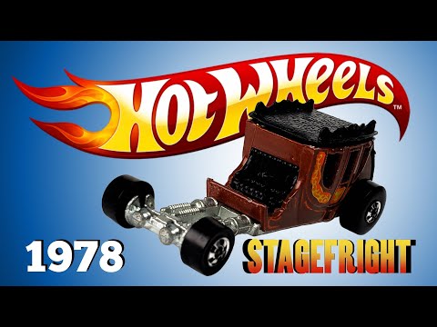 Vintage Hot Wheels Ebay Find - 1977 Stagefright