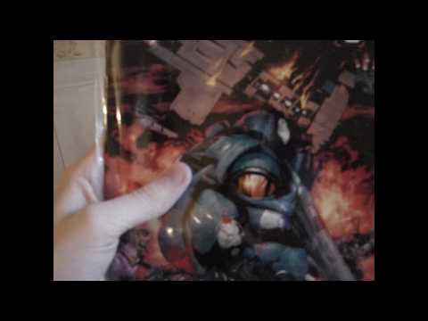 StarCraft II Collector's Edition Unpacking