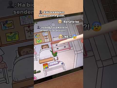 KENDİME ZOR GELDİİM! 😰👤 #tocaworld #keşfet #tocahouse #tdfc #keşfet #akım