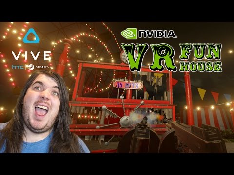 Tommy Gun Wrecks | NVIDIA® VR Funhouse Mods | HTC Vive