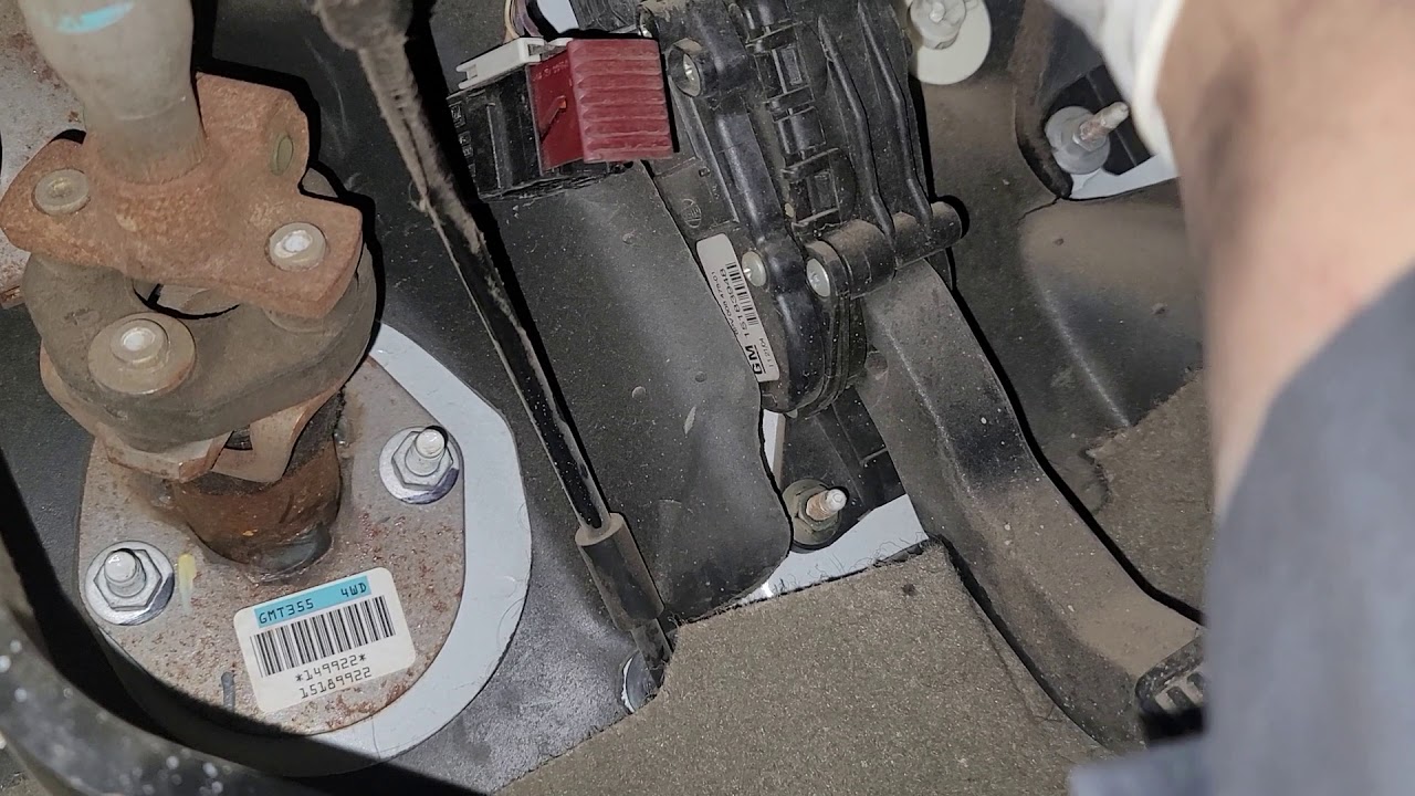 2004 GMC Canyon - Como cambiar pedal del acelerador Código P2120