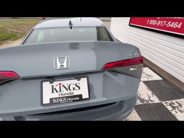 2022 Honda Civic Sport - heated seats, sunroof, hands free, crui in Cars & Trucks in Annapolis Valley