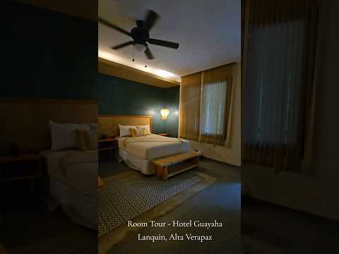 Room Tour - Hotel Guayaha - Lanquin, Alta Verapaz #travel #nature #turismo #paisajes #roadtrip #art