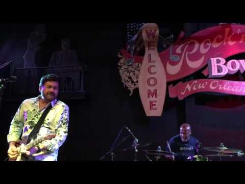 Tab Benoit.