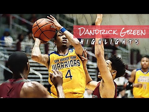Dandrick Green Freshman Highlights SUNO Basketball