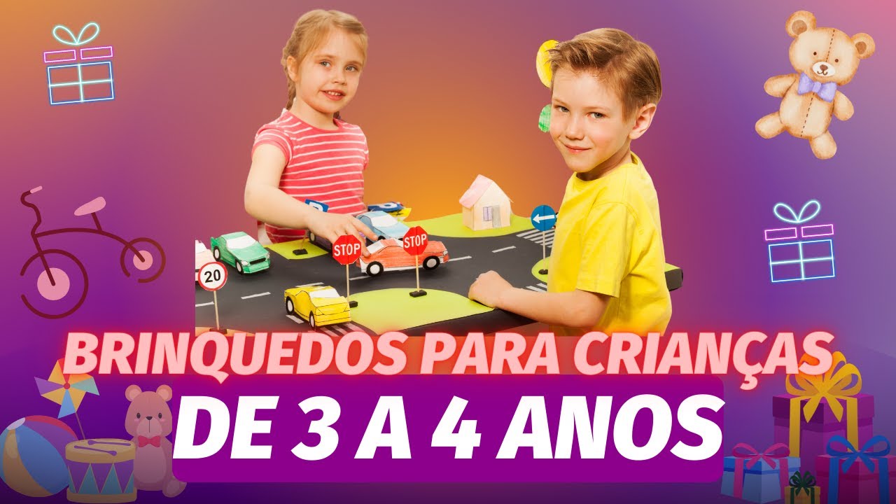 Watch Now 🧸Brinquedos para Crianças de 3 a 4 anos🧸🎁Ideias de Presentes para o Dia das Crianças🎁 🧸Brinquedos para Crianças de 3 a 4 anos🧸🎁Ideias de Presentes para o Dia das Crianças🎁