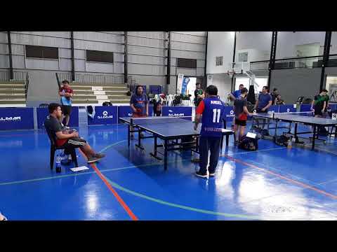 Torneo Abierto 10-10 / Javier Gómez vs Ángel Fernández / Cat. B