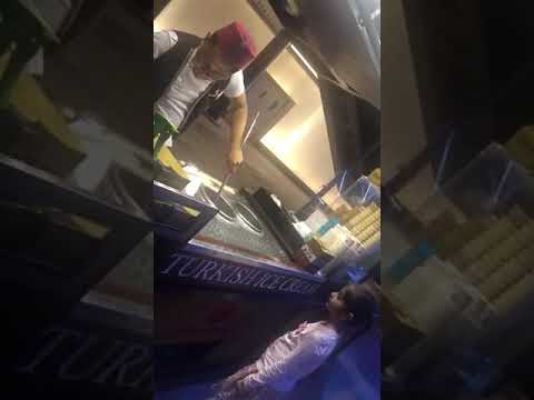 Turkish Icecream Man Trolls Saleha