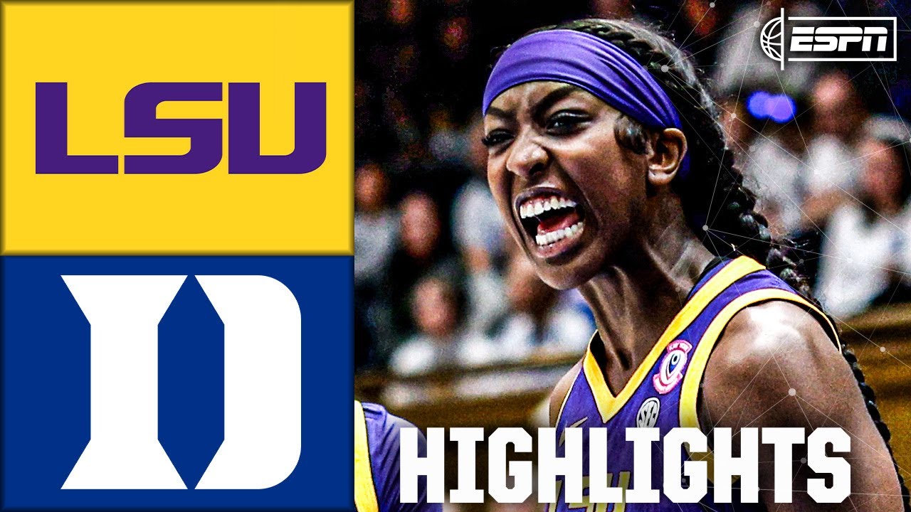 LSU Tigers vs. Duke Blue Devils | Full Game Highlights | ESPN College Basketball