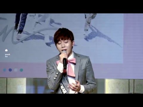 151004 잠실 팬싸인회 나비(XIA) - 세븐틴(SEVENTEEN) 승관(SeungKwan) 직캠