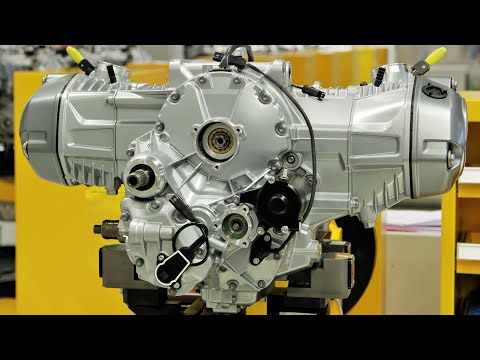 BMW R 1200 GS Boxer Engine Production