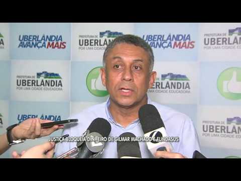 JORNAL PARANAÍBA -  Justiça bloqueia dinheiro de Gilmar Machado e Fundasus