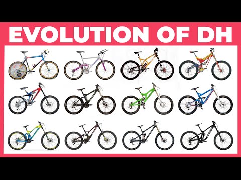 Evolution of the Downhill Bike: 1990-2025