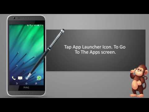 How To Change The Settings Of A Widget On HTC Mobile phones user guide support