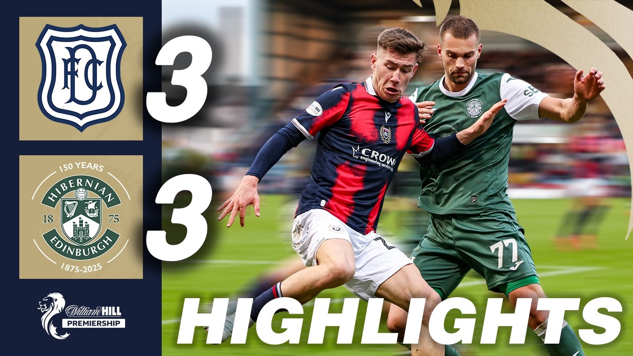 Dundee vs Hibernian Highlights