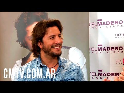 Manuel Carrasco video Visita Argentina - Entrevista CM | Septiembre 2016