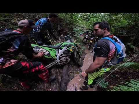 TRILHÃO COM MXF 250TSX SERÁ QUE AGUENTOU, PÉROLA-PR | 4K | PART1