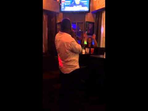 Neil Amos performs downtown Hartford CT