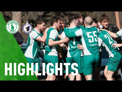 Sestřih Bohemians B - Domažlice 2:1 | 18. kolo ČFL