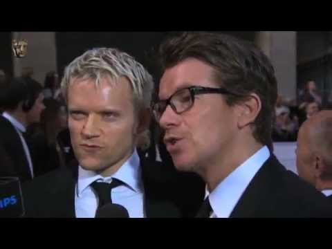 Marc Warren  and  Max Beesley    Bafta Television Awards 2011  Red Carpet