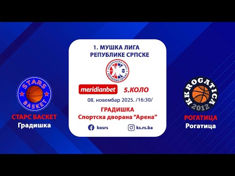 KK STARS BASKET - KK ROGATICA