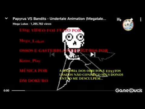 Papyrus Vs Bandits Reaction!!!