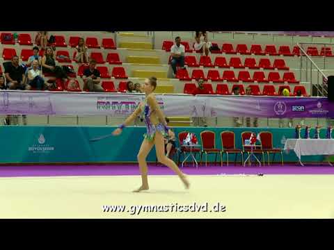 Elizaveta Korotkova (RUS) - Junior 2003 07 - Istanbul Rhythmic Cup 2018