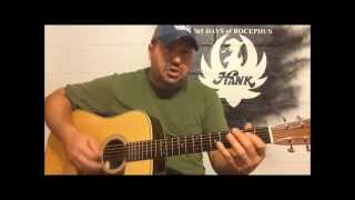 Long Black Veil - Hank Williams Jr. Cover by Faron Hamblin