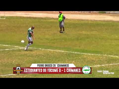 Copa Perú - Fase 1 Vuelta | Estudiantes de Túcume 0 - Los Caimanes 1| Goles
