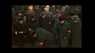 Download lagu State Anthem of the Soviet Union | Funeral of Leonid Brezhnev, November 15, 1982 mp3