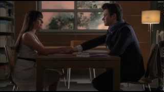 Deleted scene 3x22 intitule "Rachel's Yearbook Message To Kurt Scene"