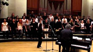 SUNY Soul Voices &quot;I wish I knew how it feels to be free&quot;