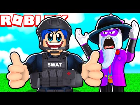 Roblox Break In Story (Good Ending) | SWAT unlocked!