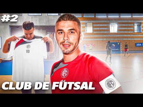 Présentation de l'équipe et de nos premiers maillots ! BASE FC #2