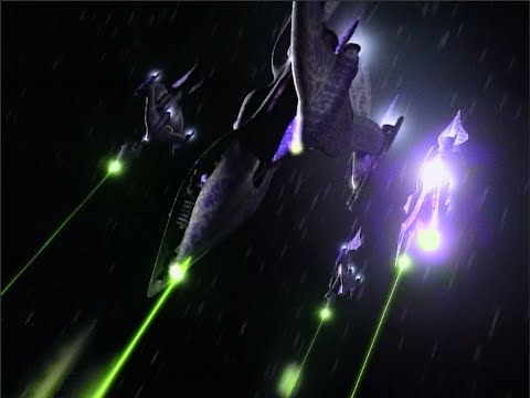 Babylon 5 - Whitestars battle Advanced Omega-class destroyers