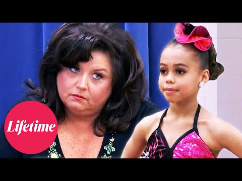 Dance Moms: Mackenzie vs. Asia! Battle of the Youngest! (S3 Flashback) | Lifetime