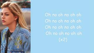 Louane ~ No ~ Lyrics
