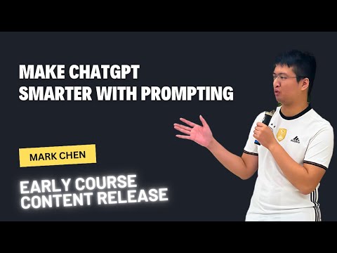 Early course release!! Learn this to use ChatGPT better - Prompt Engineering
