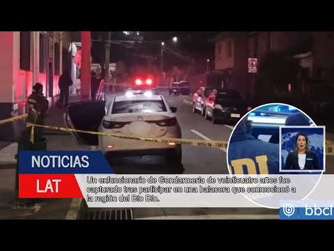 Detienen a exgendarme por violenta balacera en Coronel: Un muerto y dos heridos