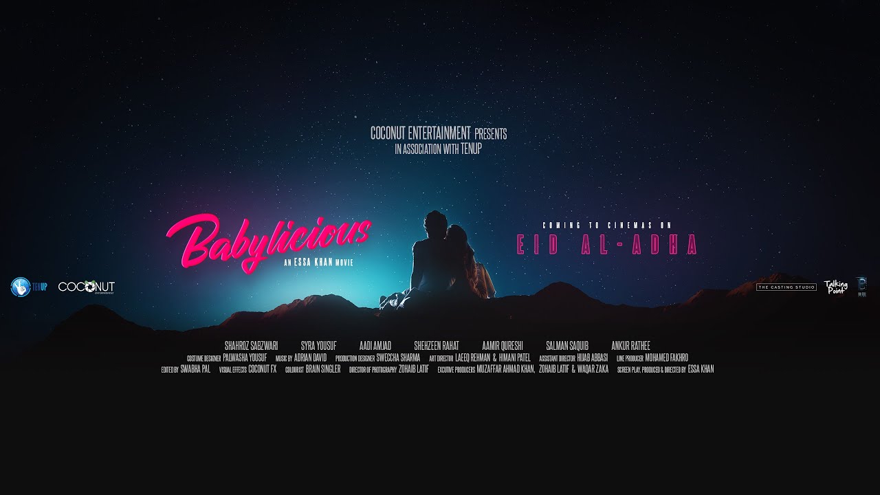 Babylicious | Official Trailer | June 27 | Syra Yousuf | Shahroz Sabzwari