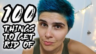 100 Things To Get Rid Of | Becoming A Great Minimalist | Minimalism Live A Better Life | Advice Tips