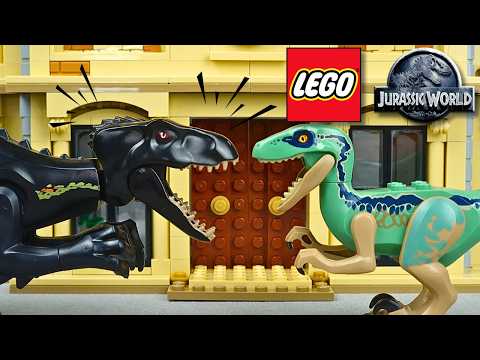 Is Indoraptor Rampage still worth it in 2025? | LEGO Jurassic World 75930 Review!🦖