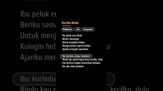 Download lagu Ibu aku rindu #liriklagu #lirikgoogle #lyrics #overlay #songlyrics #shortvideo mp3 Download lagu Ibu aku rindu #liriklagu #lirikgoogle #lyrics #overlay #songlyrics #shortvideo mp3