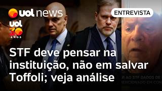 'Instituições estão em jogo': Miguel Reale Jr. faz alerta sobre caso Toffoli e imagem do STF