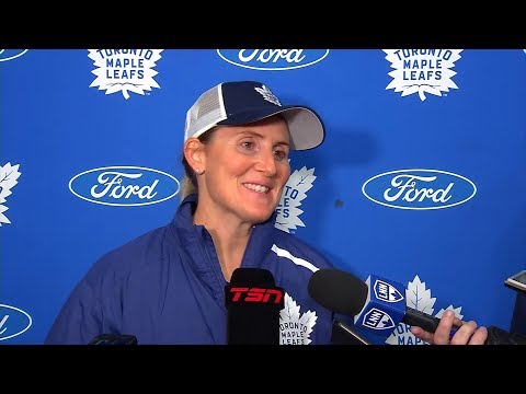 Maple Leafs Development Camp: Hayley Wickenheiser - June 27, 2019
